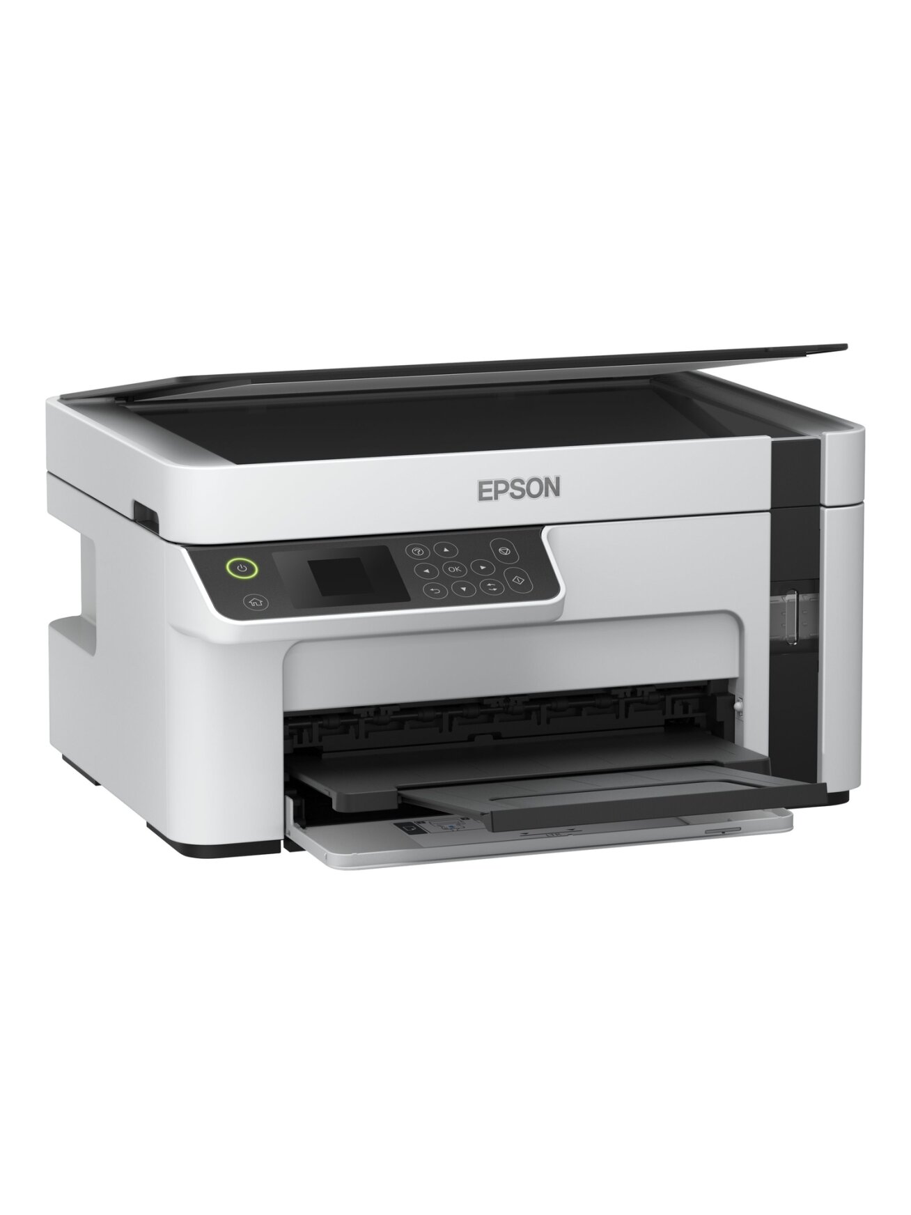 Epson | Multifunction compact printer | EcoTank M2120 | Inkjet | Mono | A4 | Wi-Fi | White 4 Epson | Multifunction compact printer | EcoTank M2120 | Inkjet | Mono | A4 | Wi-Fi | White 4