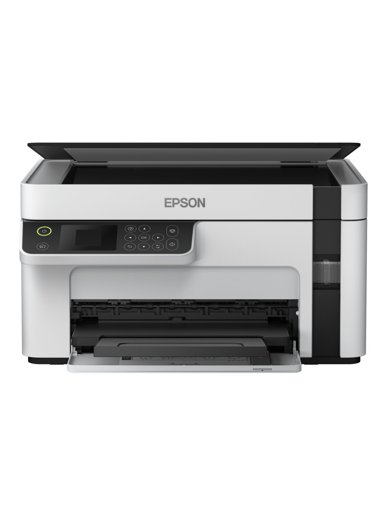 Epson | Multifunction compact printer | EcoTank M2120 | Inkjet | Mono | A4 | Wi-Fi | White 7 Epson | Multifunction compact printer | EcoTank M2120 | Inkjet | Mono | A4 | Wi-Fi | White 7