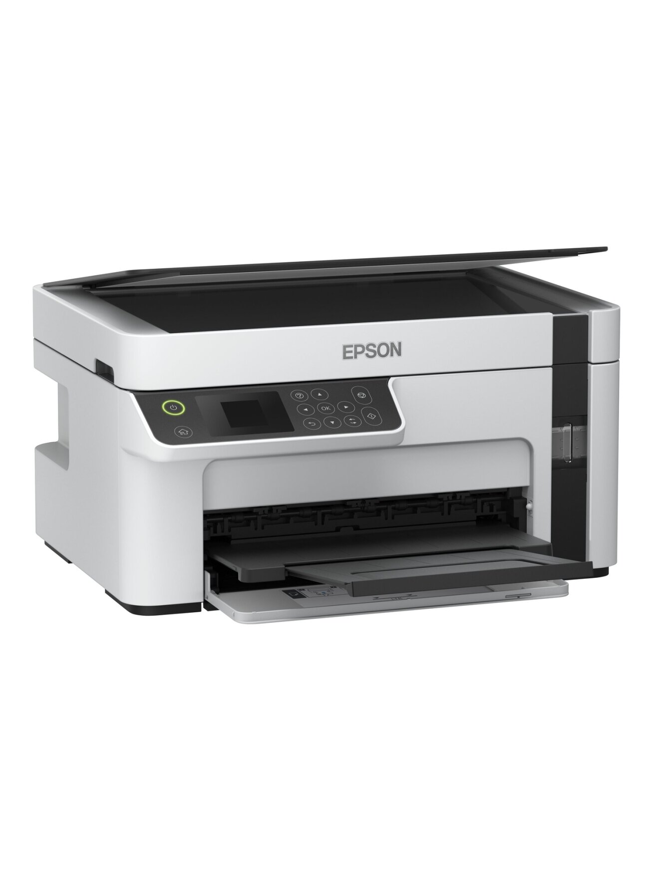 Epson | Multifunction compact printer | EcoTank M2120 | Inkjet | Mono | A4 | Wi-Fi | White 9 Epson | Multifunction compact printer | EcoTank M2120 | Inkjet | Mono | A4 | Wi-Fi | White 9