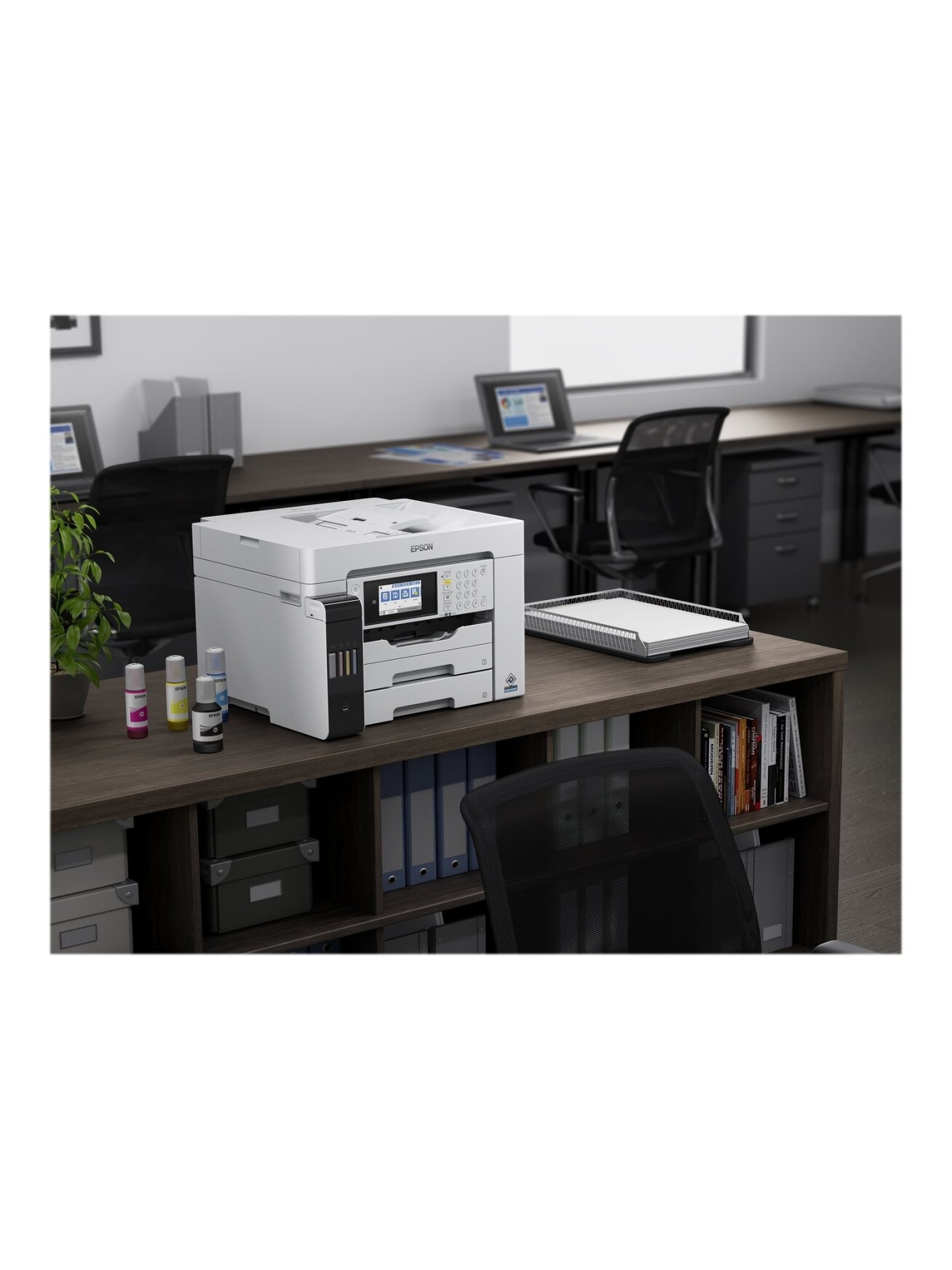 Epson | Multifunctional printer | EcoTank L15180 | Inkjet | Colour | 4-in-1 | Wi-Fi | Black and white 13 Epson | Multifunctional printer | EcoTank L15180 | Inkjet | Colour | 4-in-1 | Wi-Fi | Black and white 13