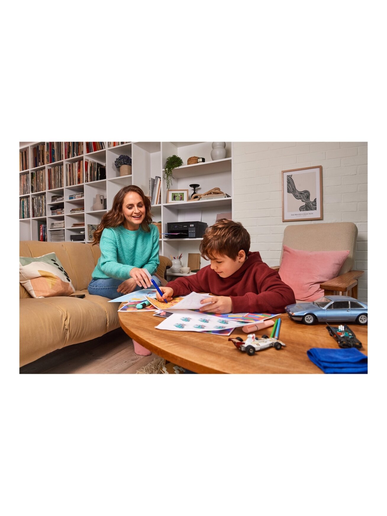 Epson | Multifunctional printer | EcoTank L3560 | Inkjet | Colour | Inkjet Multifunctional Printer | A4 | Wi-Fi | Black 5 Epson | Multifunctional printer | EcoTank L3560 | Inkjet | Colour | Inkjet Multifunctional Printer | A4 | Wi-Fi | Black 5