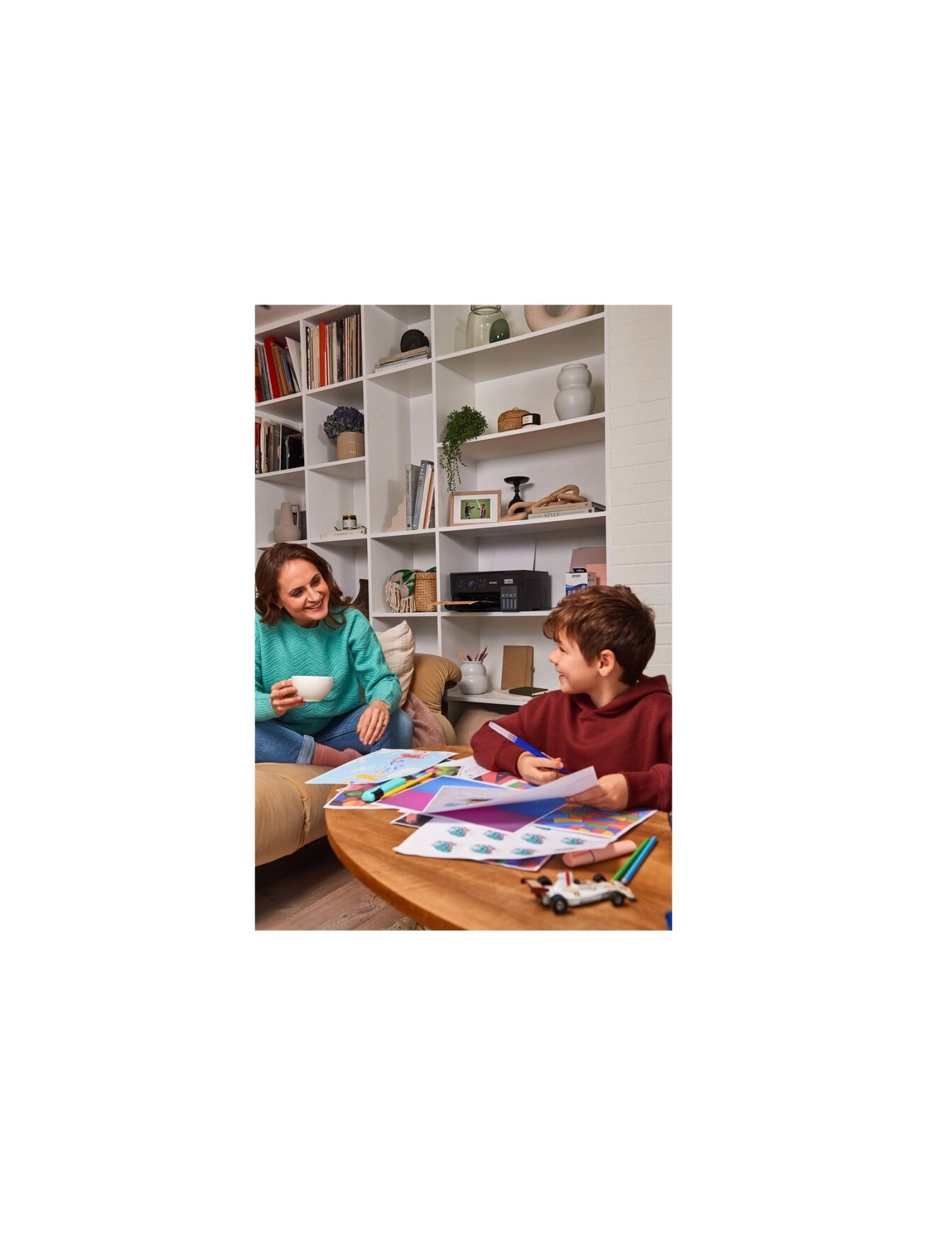 Epson | Multifunctional printer | EcoTank L3560 | Inkjet | Colour | Inkjet Multifunctional Printer | A4 | Wi-Fi | Black 6 Epson | Multifunctional printer | EcoTank L3560 | Inkjet | Colour | Inkjet Multifunctional Printer | A4 | Wi-Fi | Black 6
