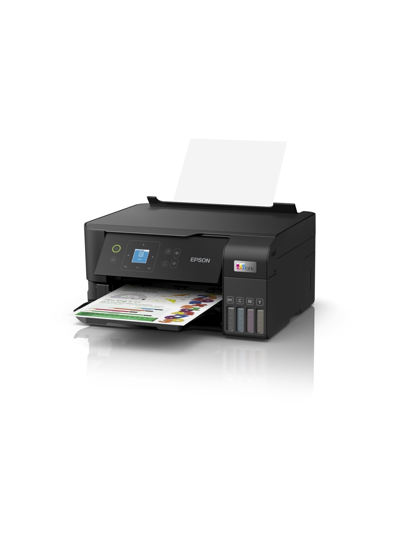 Epson | Multifunctional printer | EcoTank L3560 | Inkjet | Colour | Inkjet Multifunctional Printer | A4 | Wi-Fi | Black Epson | Multifunctional printer | EcoTank L3560 | Inkjet | Colour | Inkjet Multifunctional Printer | A4 | Wi-Fi | Black