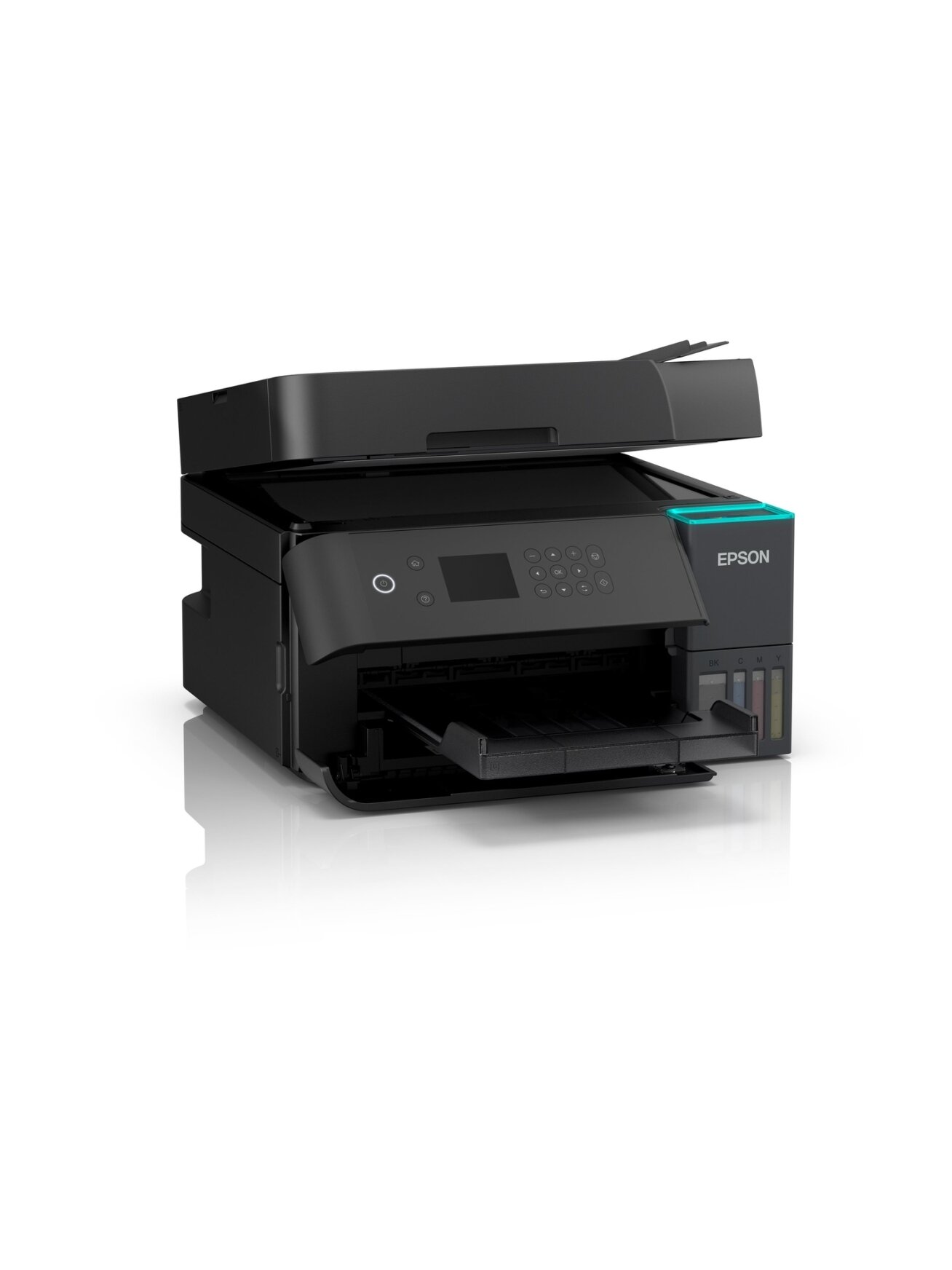 Epson | Multifunctional printer | EcoTank L6370 | Inkjet | Colour | A4 | Wi-Fi | Black 6 Epson | Multifunctional printer | EcoTank L6370 | Inkjet | Colour | A4 | Wi-Fi | Black 6