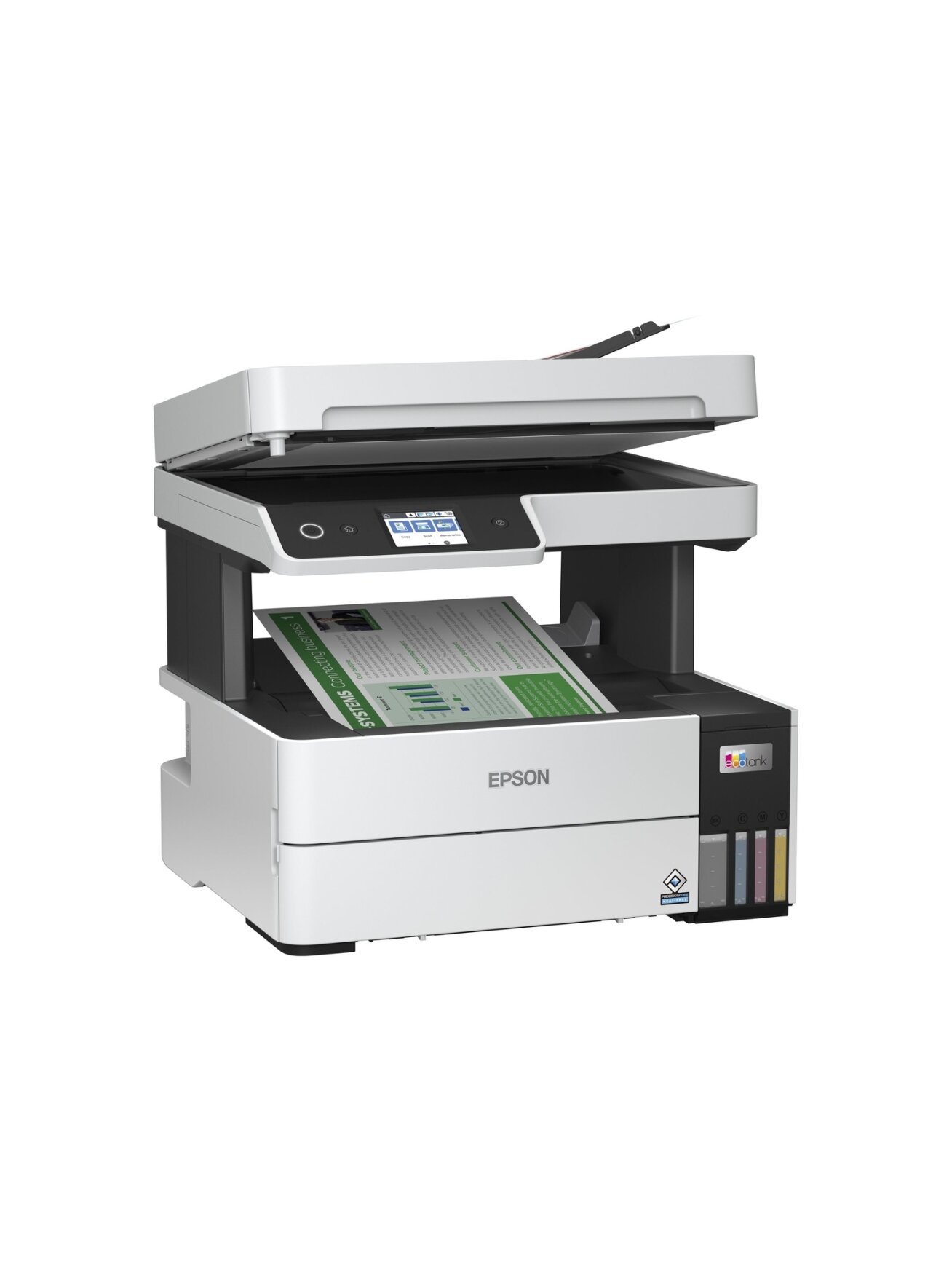 Epson | Multifunctional printer | EcoTank L6460 | Inkjet | Colour | 3-in-1 | Wi-Fi | Black and white 3