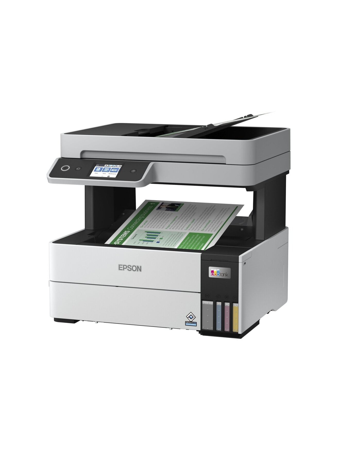 Epson | Multifunctional printer | EcoTank L6460 | Inkjet | Colour | 3-in-1 | Wi-Fi | Black and white Epson | Multifunctional printer | EcoTank L6460 | Inkjet | Colour | 3-in-1 | Wi-Fi | Black and white