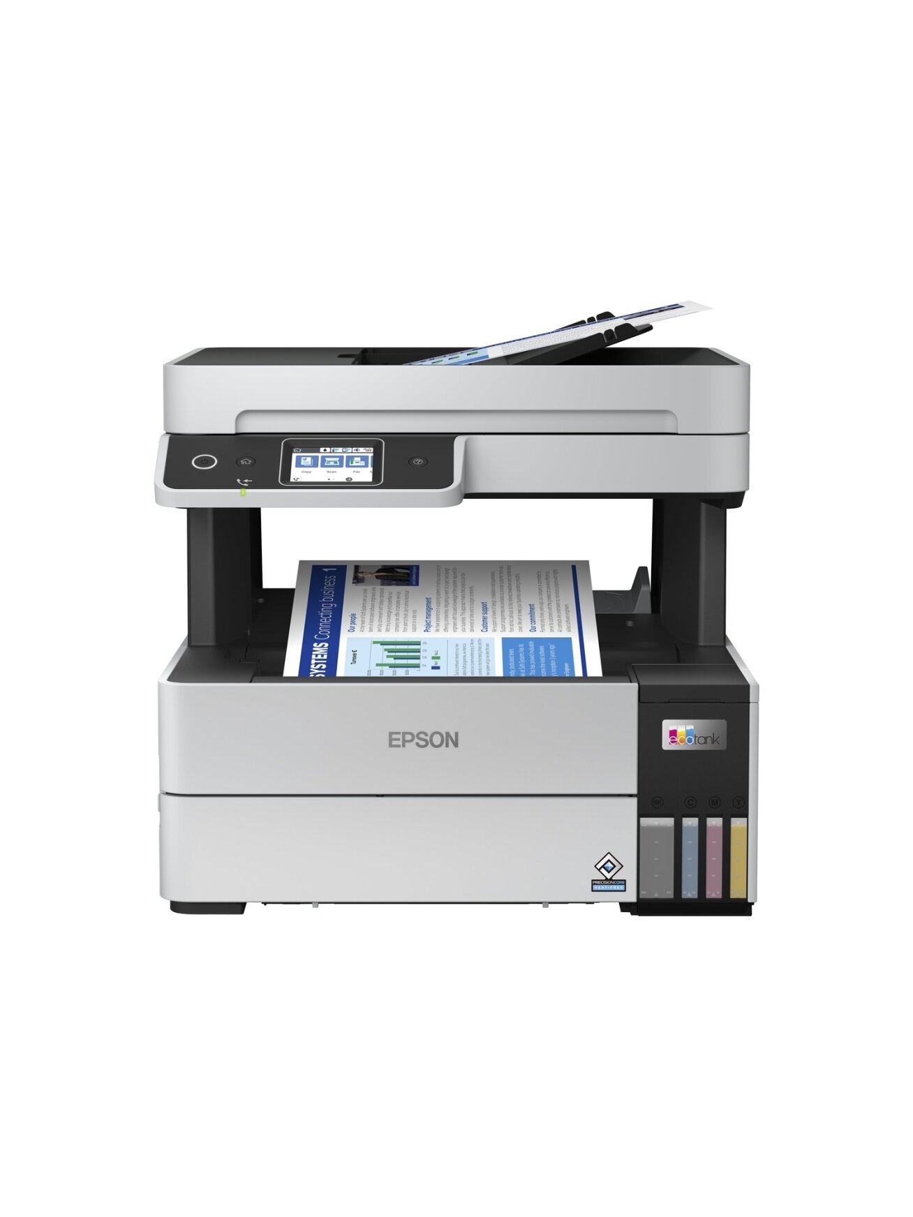 Epson | Multifunctional printer | EcoTank L6490 | Inkjet | Colour | 4-in-1 | Wi-Fi | Black and white 1 Epson | Multifunctional printer | EcoTank L6490 | Inkjet | Colour | 4-in-1 | Wi-Fi | Black and white 1