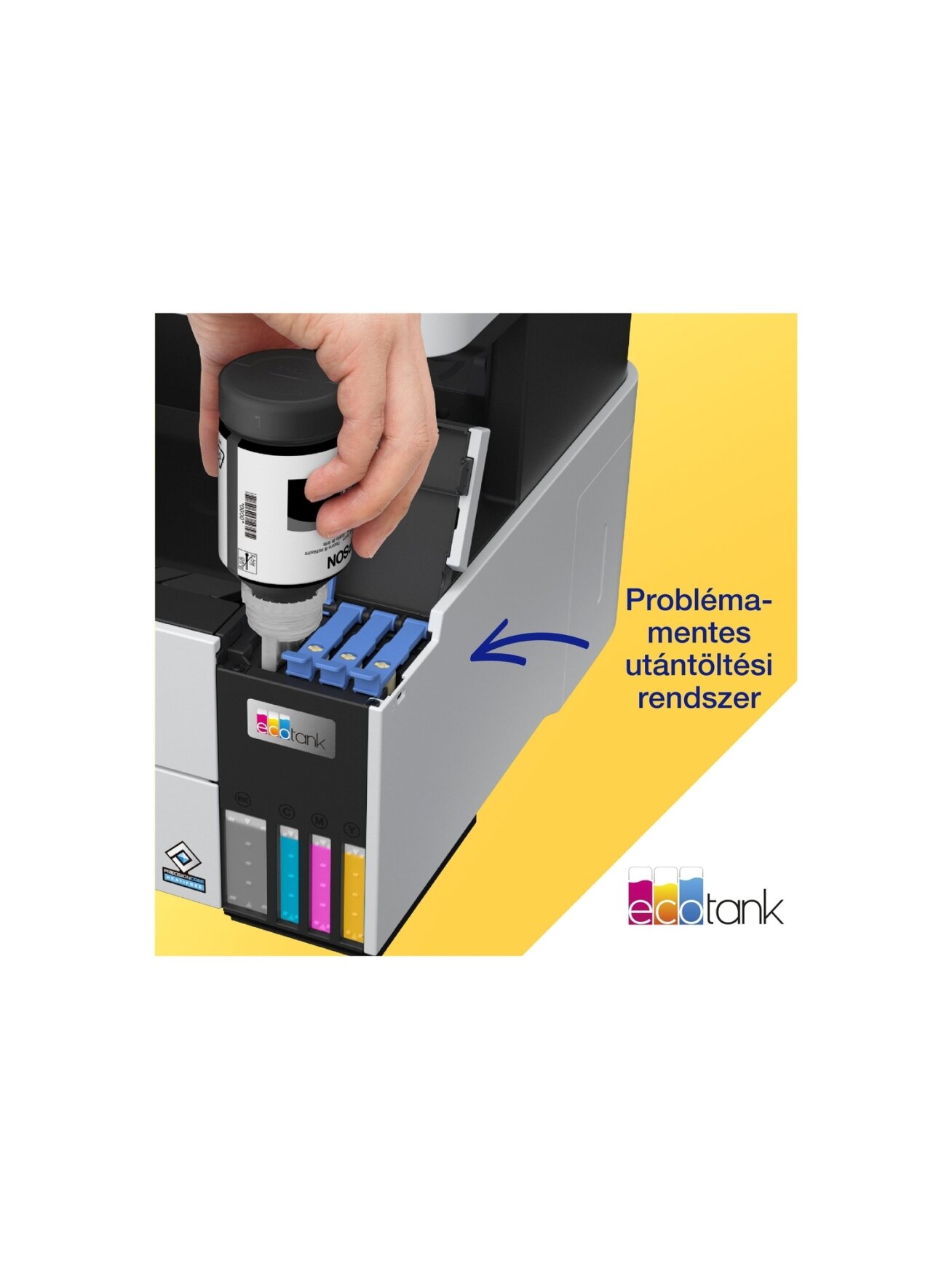 Epson | Multifunctional printer | EcoTank L6490 | Inkjet | Colour | 4-in-1 | Wi-Fi | Black and white 9 Epson | Multifunctional printer | EcoTank L6490 | Inkjet | Colour | 4-in-1 | Wi-Fi | Black and white 9