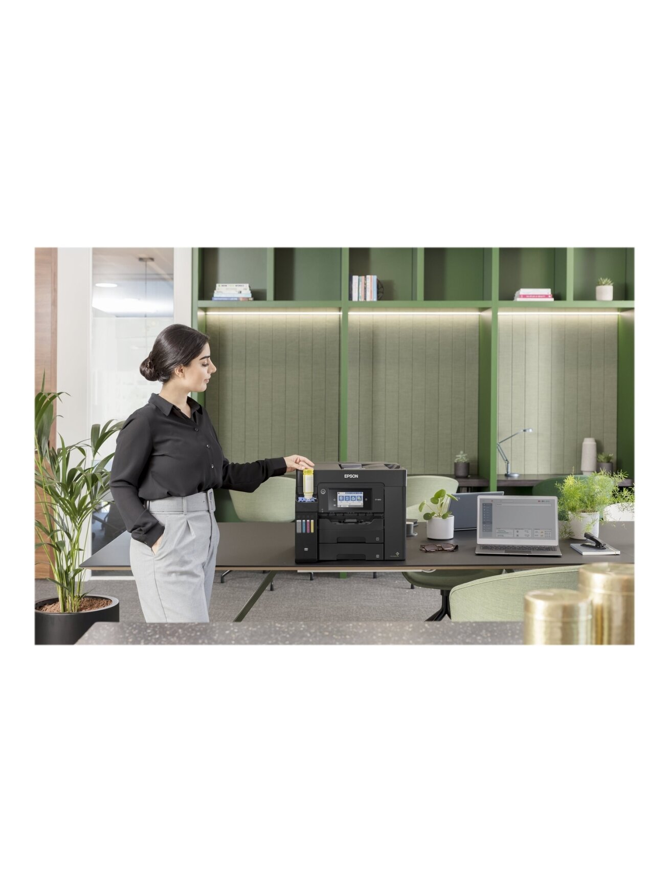 Epson | Multifunctional Printer | EcoTank L6550 | Inkjet | Colour | Inkjet Multifunctional Printer | A4 | Wi-Fi | Black 9 Epson | Multifunctional Printer | EcoTank L6550 | Inkjet | Colour | Inkjet Multifunctional Printer | A4 | Wi-Fi | Black 9