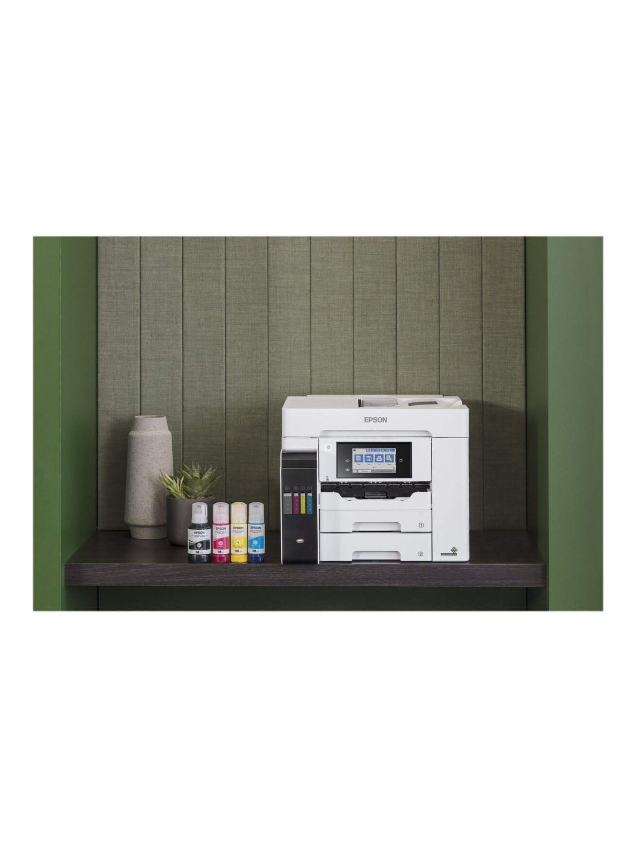 Epson | Multifunctional Printer | EcoTank L6580 | Inkjet | Colour | Inkjet Multifunctional Printer | A4 | Wi-Fi | Light Grey 8 Epson | Multifunctional Printer | EcoTank L6580 | Inkjet | Colour | Inkjet Multifunctional Printer | A4 | Wi-Fi | Light Grey 8