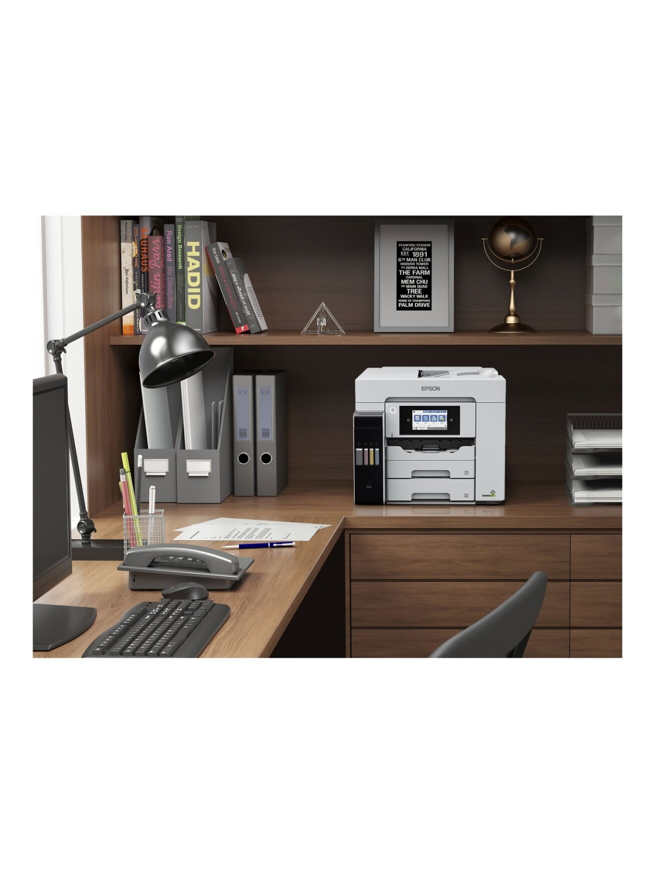 Epson | Multifunctional Printer | EcoTank L6580 | Inkjet | Colour | Inkjet Multifunctional Printer | A4 | Wi-Fi | Light Grey 9 Epson | Multifunctional Printer | EcoTank L6580 | Inkjet | Colour | Inkjet Multifunctional Printer | A4 | Wi-Fi | Light Grey 9