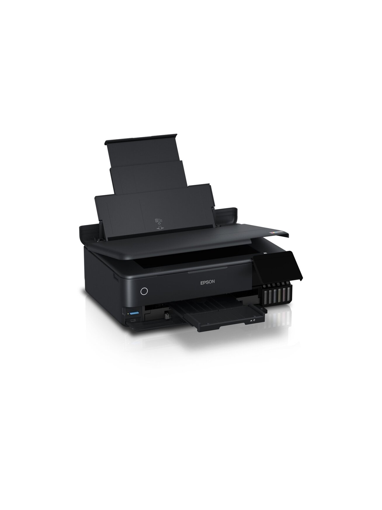 Epson | Multifunctional Printer | EcoTank L8180 | Inkjet | Colour | Inkjet Multifunctional Printer | A3+ | Wi-Fi | Black 4 Epson | Multifunctional Printer | EcoTank L8180 | Inkjet | Colour | Inkjet Multifunctional Printer | A3+ | Wi-Fi | Black 4