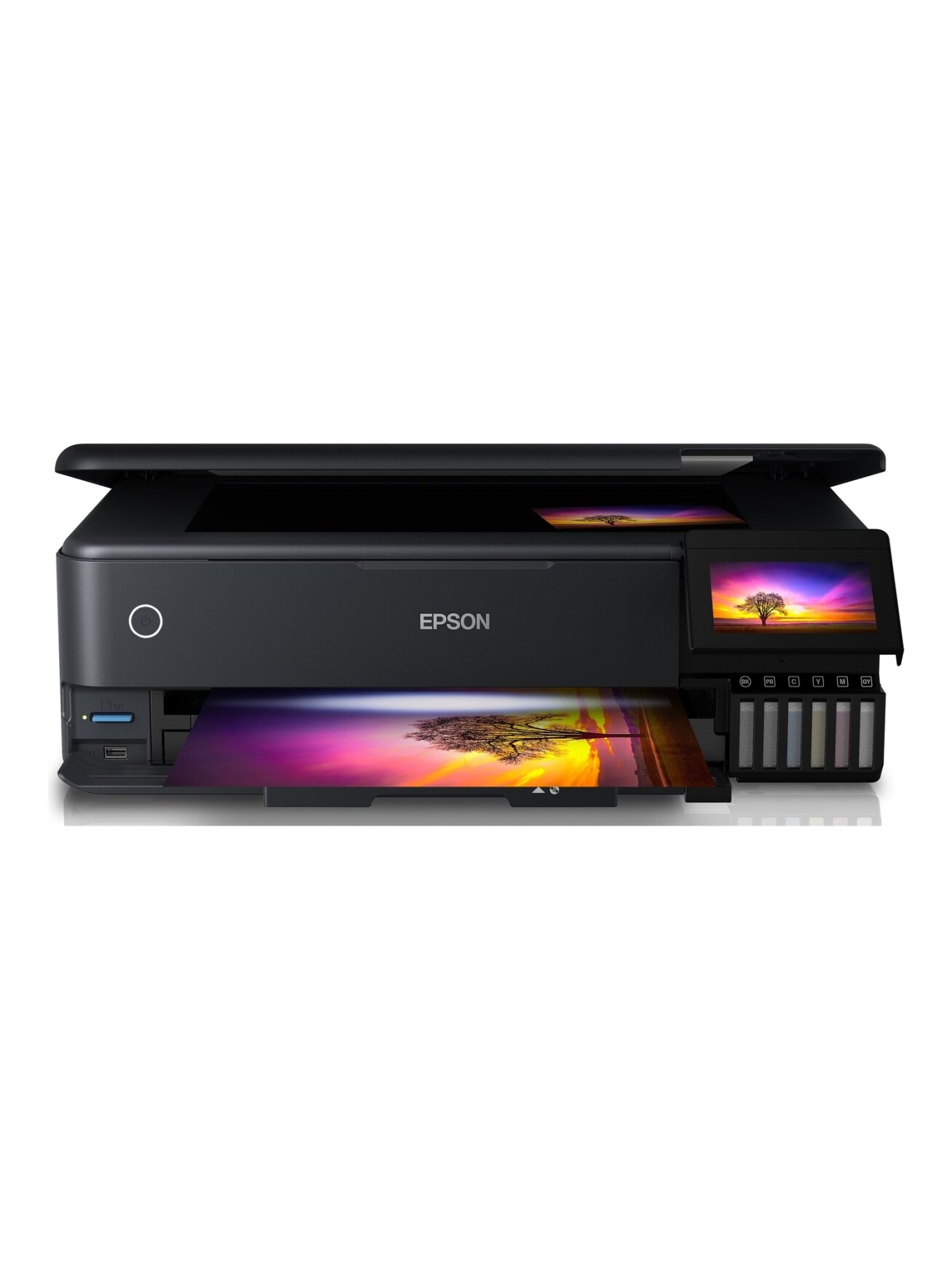 Epson | Multifunctional Printer | EcoTank L8180 | Inkjet | Colour | Inkjet Multifunctional Printer | A3+ | Wi-Fi | Black 5 Epson | Multifunctional Printer | EcoTank L8180 | Inkjet | Colour | Inkjet Multifunctional Printer | A3+ | Wi-Fi | Black 5
