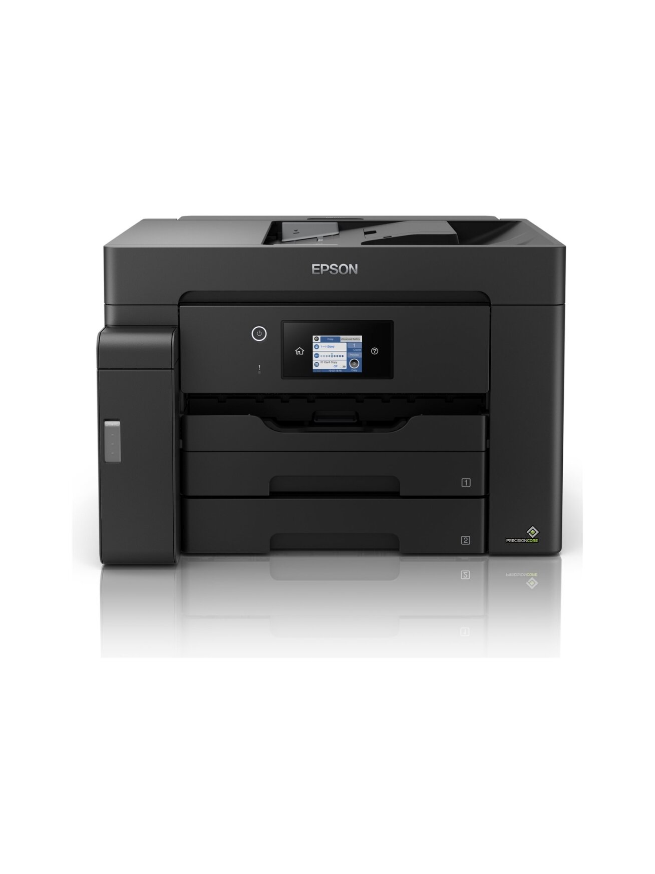 Epson | Multifunctional Printer | EcoTank M15140 | Inkjet | Mono | Inkjet Multifunctional Printer | A3+ | Wi-Fi | Black 1 Epson | Multifunctional Printer | EcoTank M15140 | Inkjet | Mono | Inkjet Multifunctional Printer | A3+ | Wi-Fi | Black 1