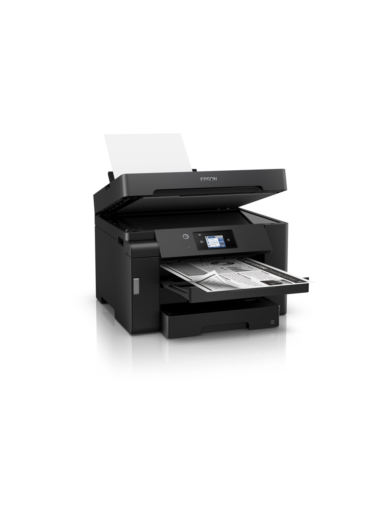 Epson | Multifunctional Printer | EcoTank M15140 | Inkjet | Mono | Inkjet Multifunctional Printer | A3+ | Wi-Fi | Black 2 Epson | Multifunctional Printer | EcoTank M15140 | Inkjet | Mono | Inkjet Multifunctional Printer | A3+ | Wi-Fi | Black 2