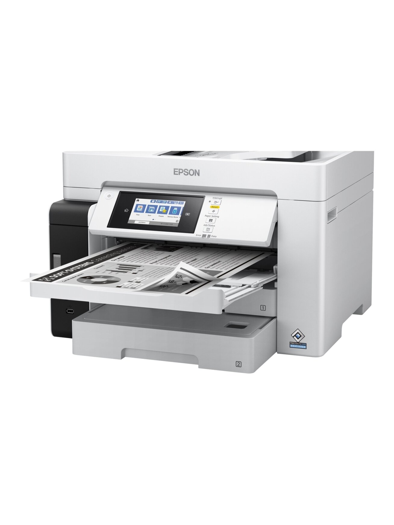 Epson | Multifunctional printer | EcoTank M15180 | Inkjet | Mono | 3-in-1 | Wi-Fi | Black and white