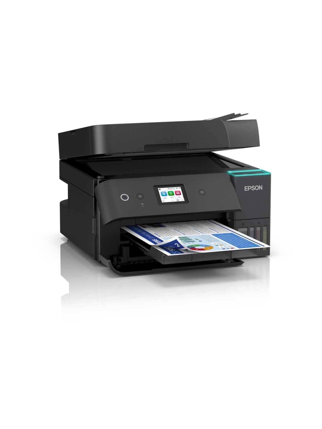 Epson | Multifunctional printers | EcoTank L6390 | Inkjet | Colour | A4 | Wi-Fi | Black 2 Epson | Multifunctional printers | EcoTank L6390 | Inkjet | Colour | A4 | Wi-Fi | Black 2
