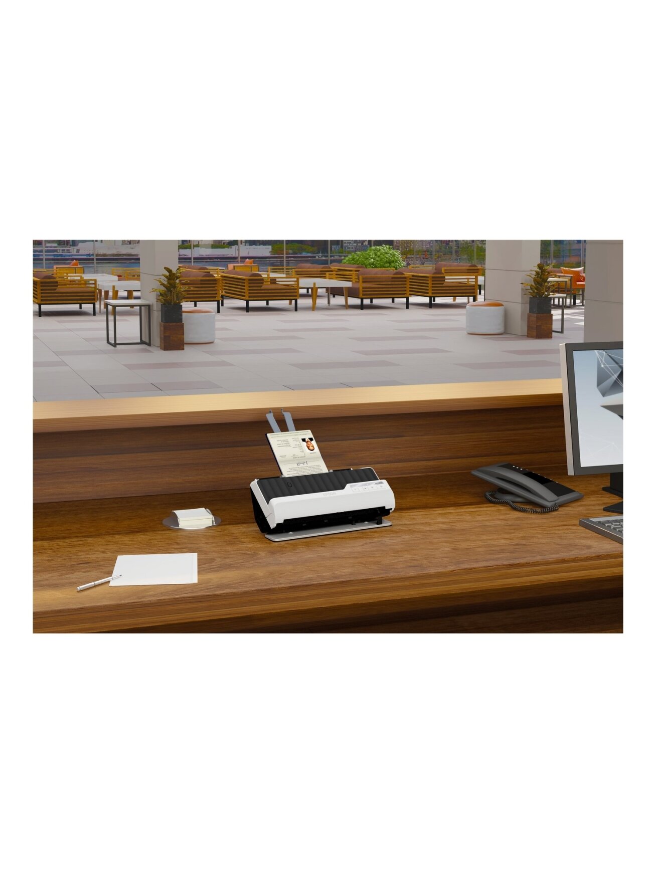 Epson | Premium compact scanner | DS-C490 | Sheetfed | Wired 12