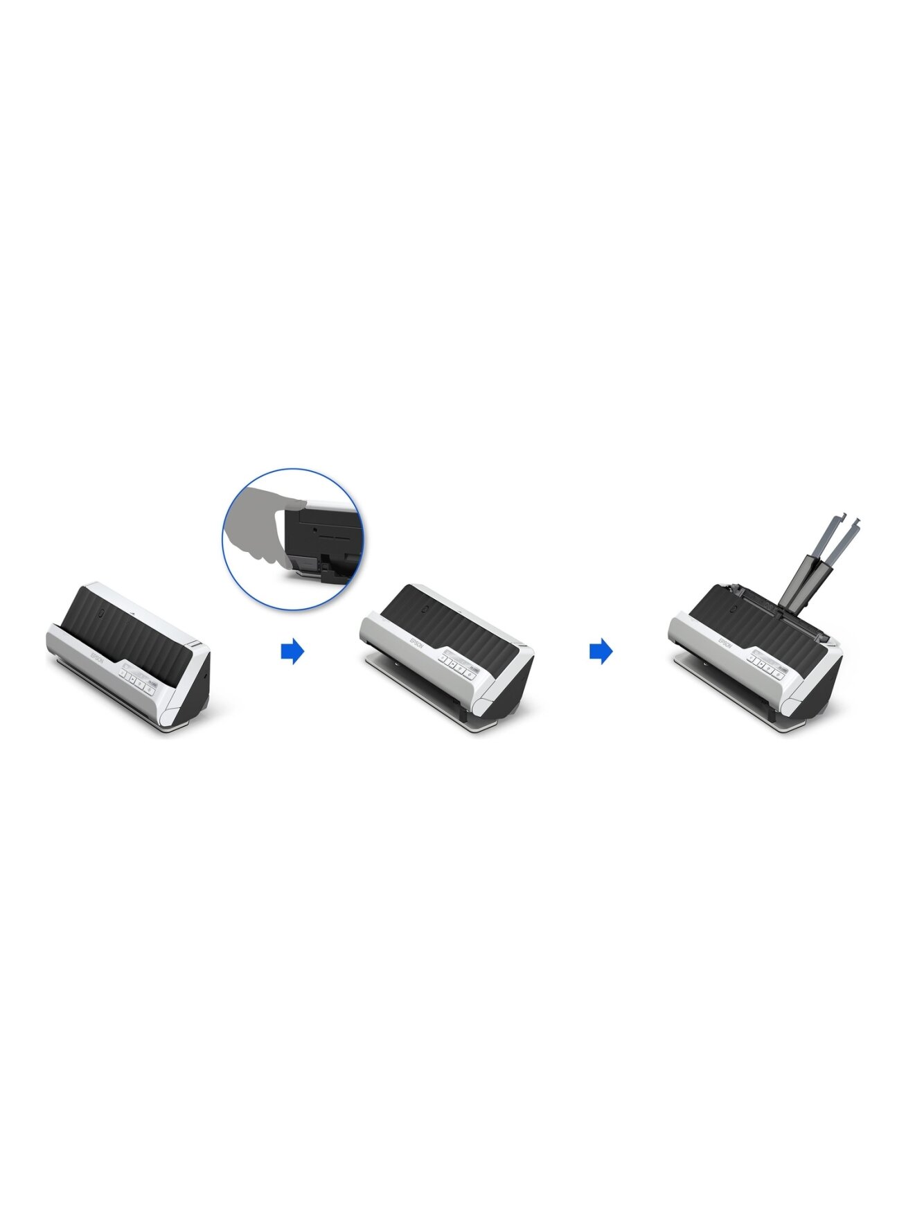 Epson | Premium compact scanner | DS-C490 | Sheetfed | Wired 8