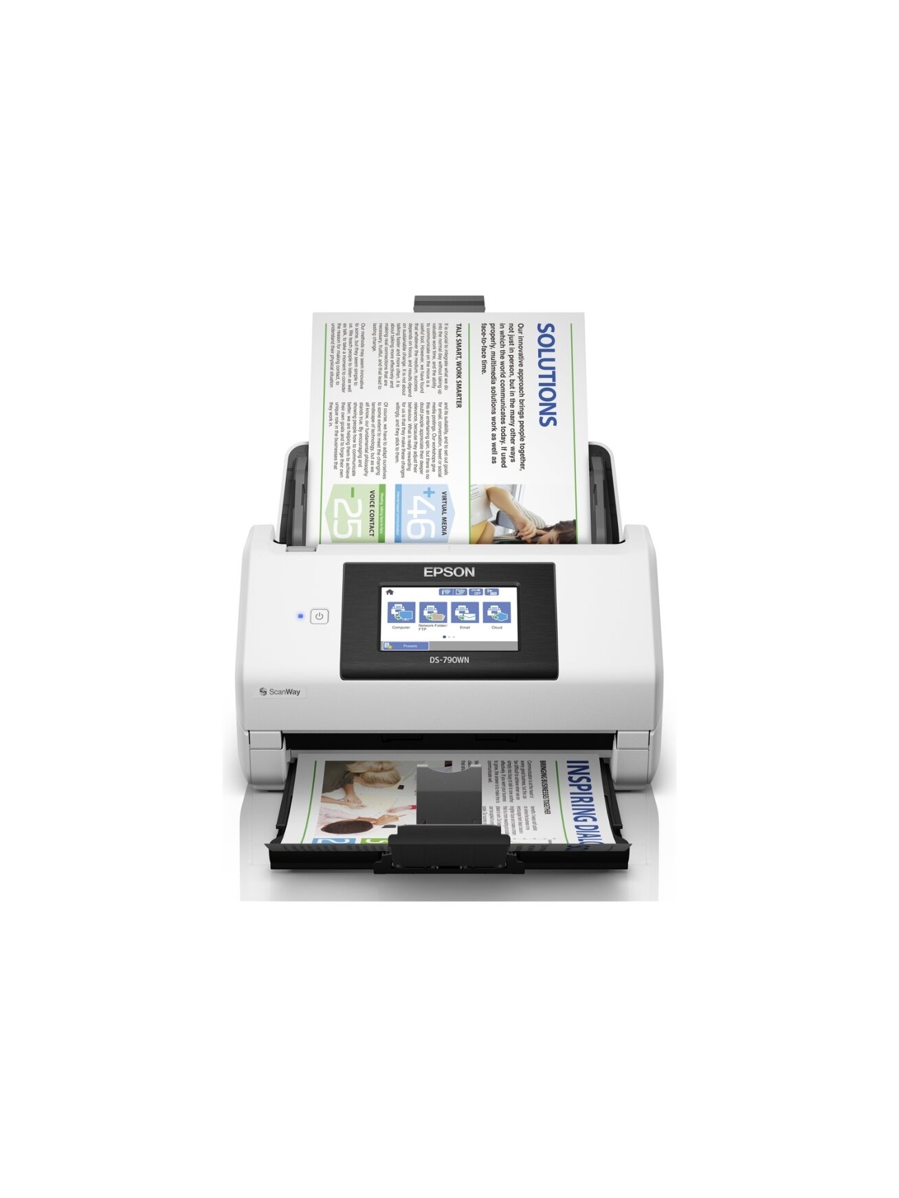 Epson | Premium network scanner | WorkForce DS-790WN | Colour | Wireless Epson | Premium network scanner | WorkForce DS-790WN | Colour | Wireless