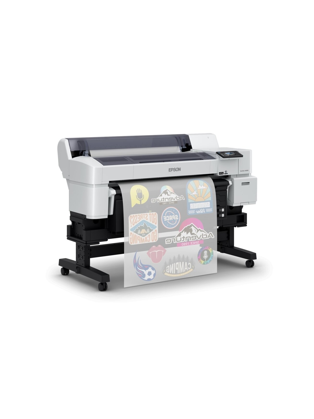 Epson SureColor G6000 bundeled with Fiery Digital Factory Epson Production Edition | Colour | Ink-jet | Printer | Grey 3 Epson SureColor G6000 bundeled with Fiery Digital Factory Epson Production Edition | Colour | Ink-jet | Printer | Grey 3
