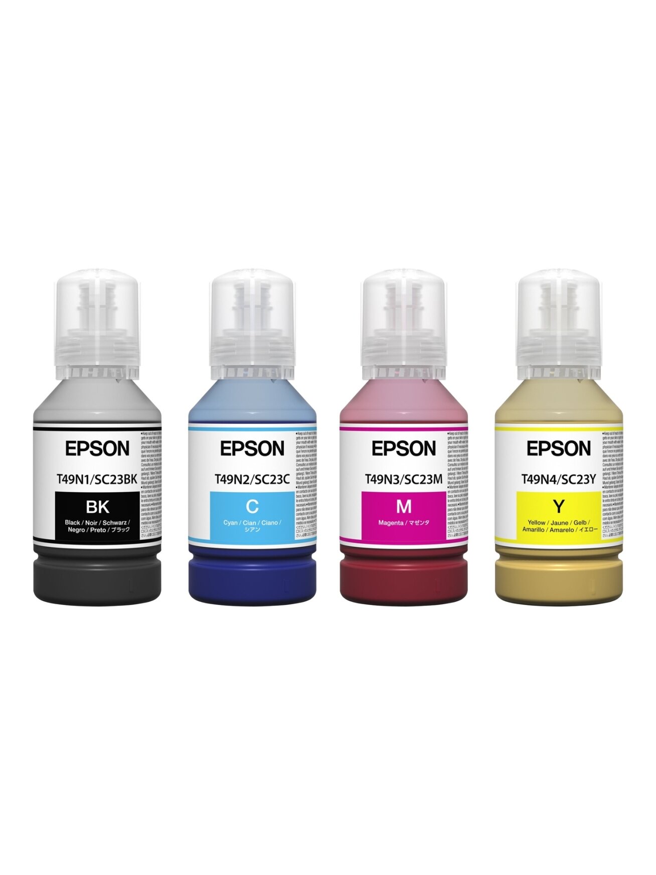 Epson T49H | Ink Bottle | Yellow Epson T49H | Ink Bottle | Yellow