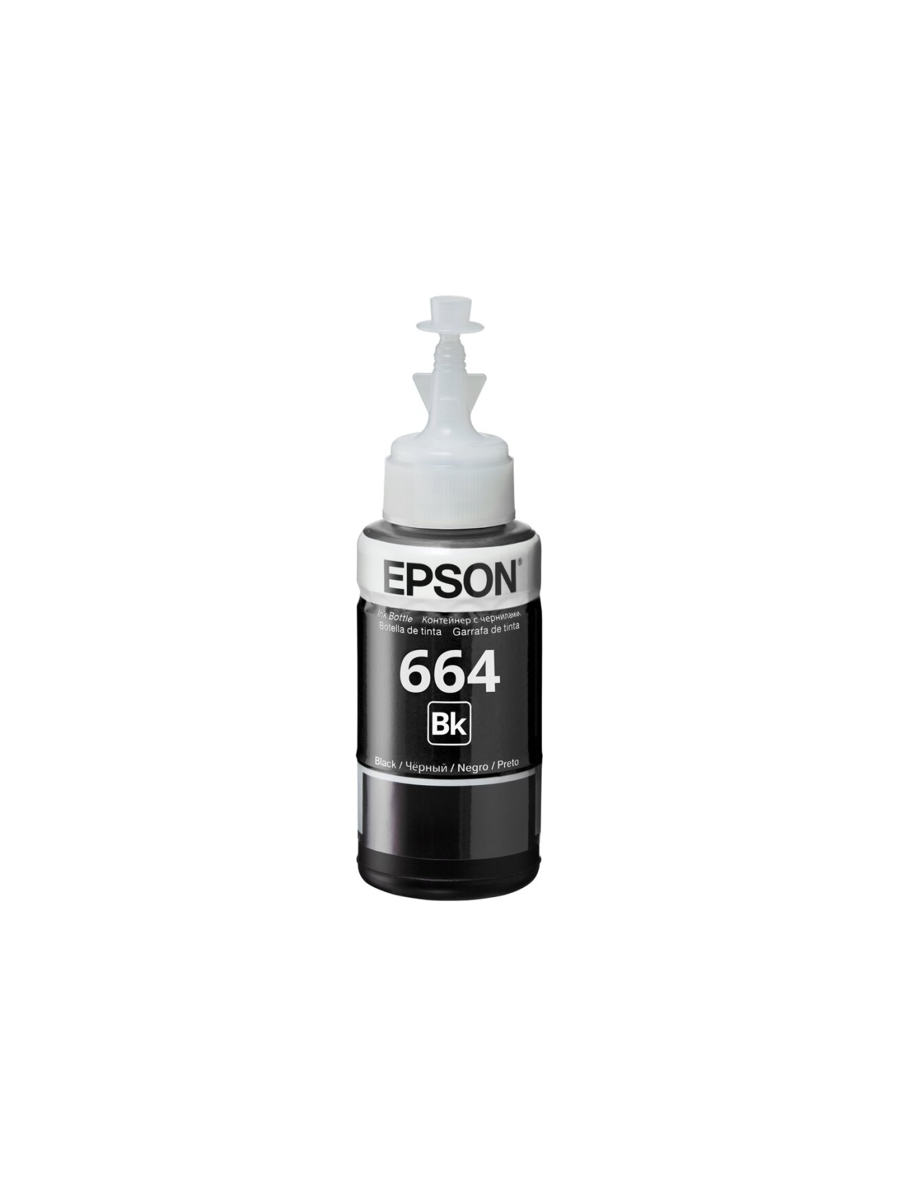 Epson T6641 Ink bottle 70ml | Ink Cartridge | Black 3 Epson T6641 Ink bottle 70ml | Ink Cartridge | Black 3
