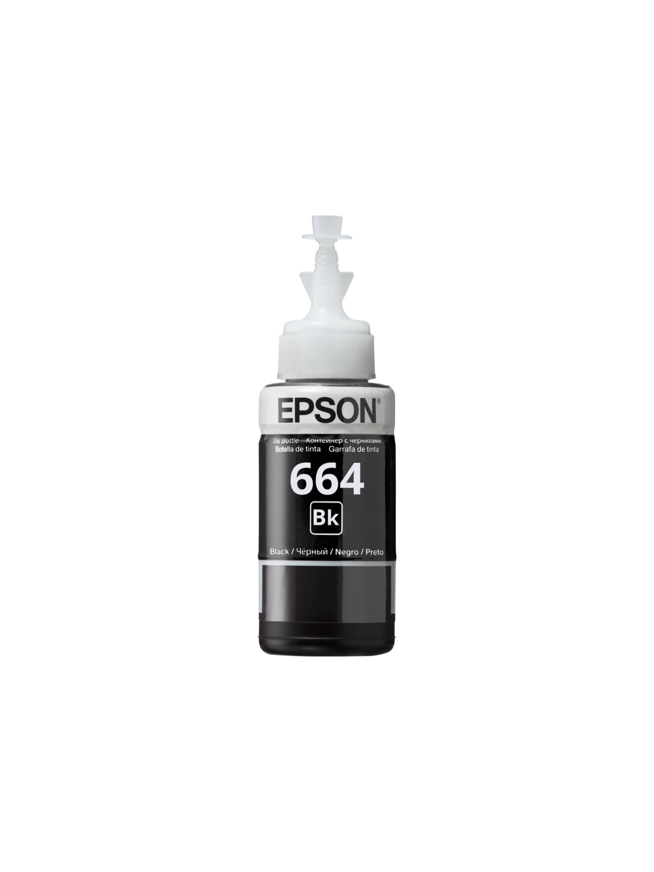 Epson T6641 Ink bottle 70ml | Ink Cartridge | Black 4 Epson T6641 Ink bottle 70ml | Ink Cartridge | Black 4