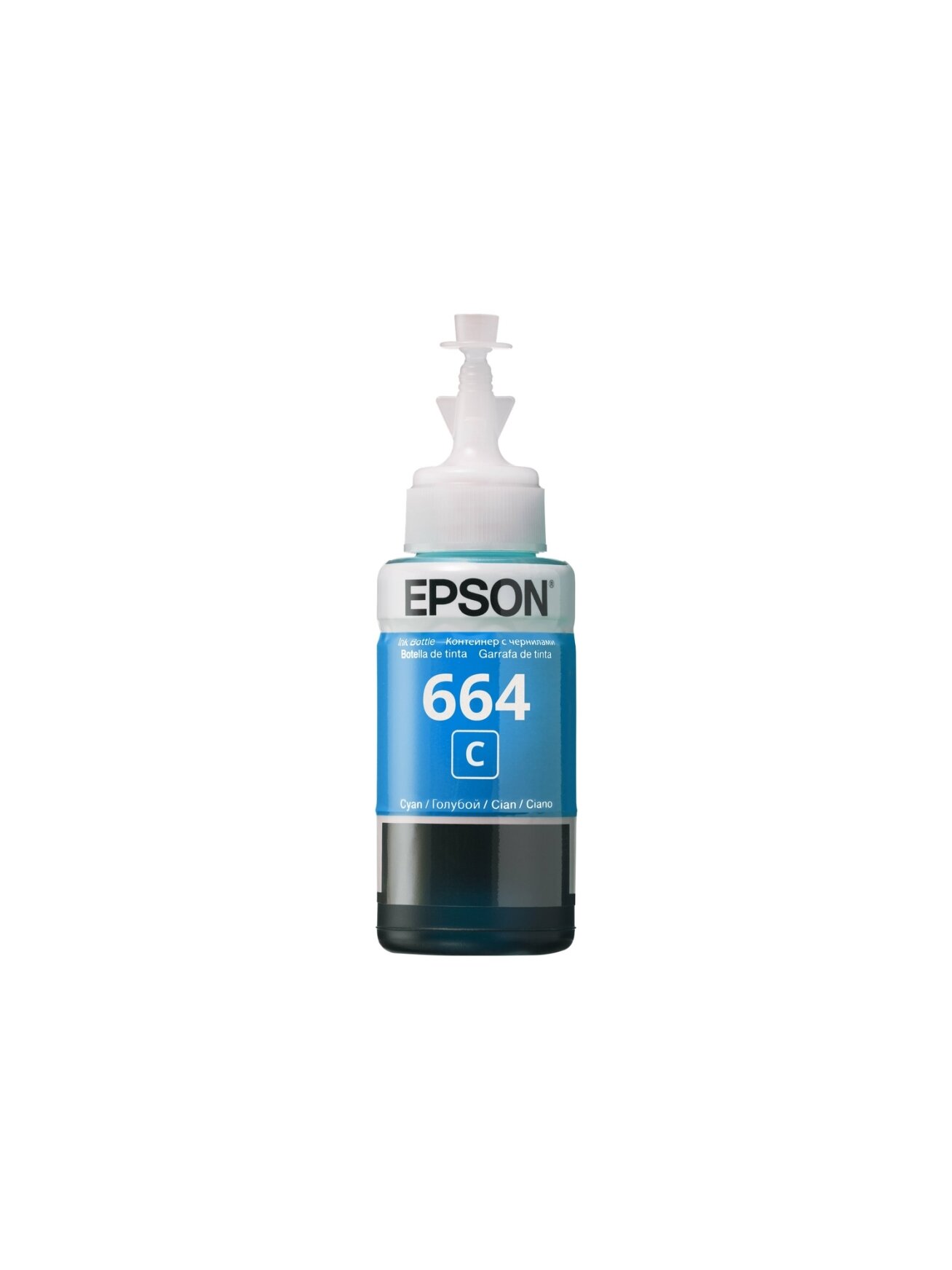 Epson T6642 Ink bottle 70ml | Ink Cartridge | Cyan 3 Epson T6642 Ink bottle 70ml | Ink Cartridge | Cyan 3