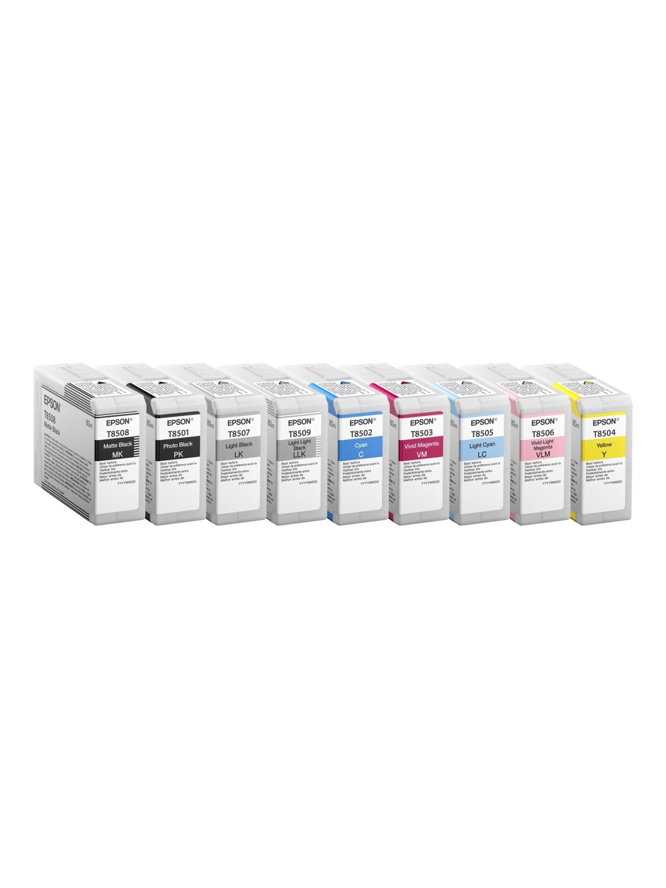 Epson T8504 | Ink Cartridge | Yellow 1