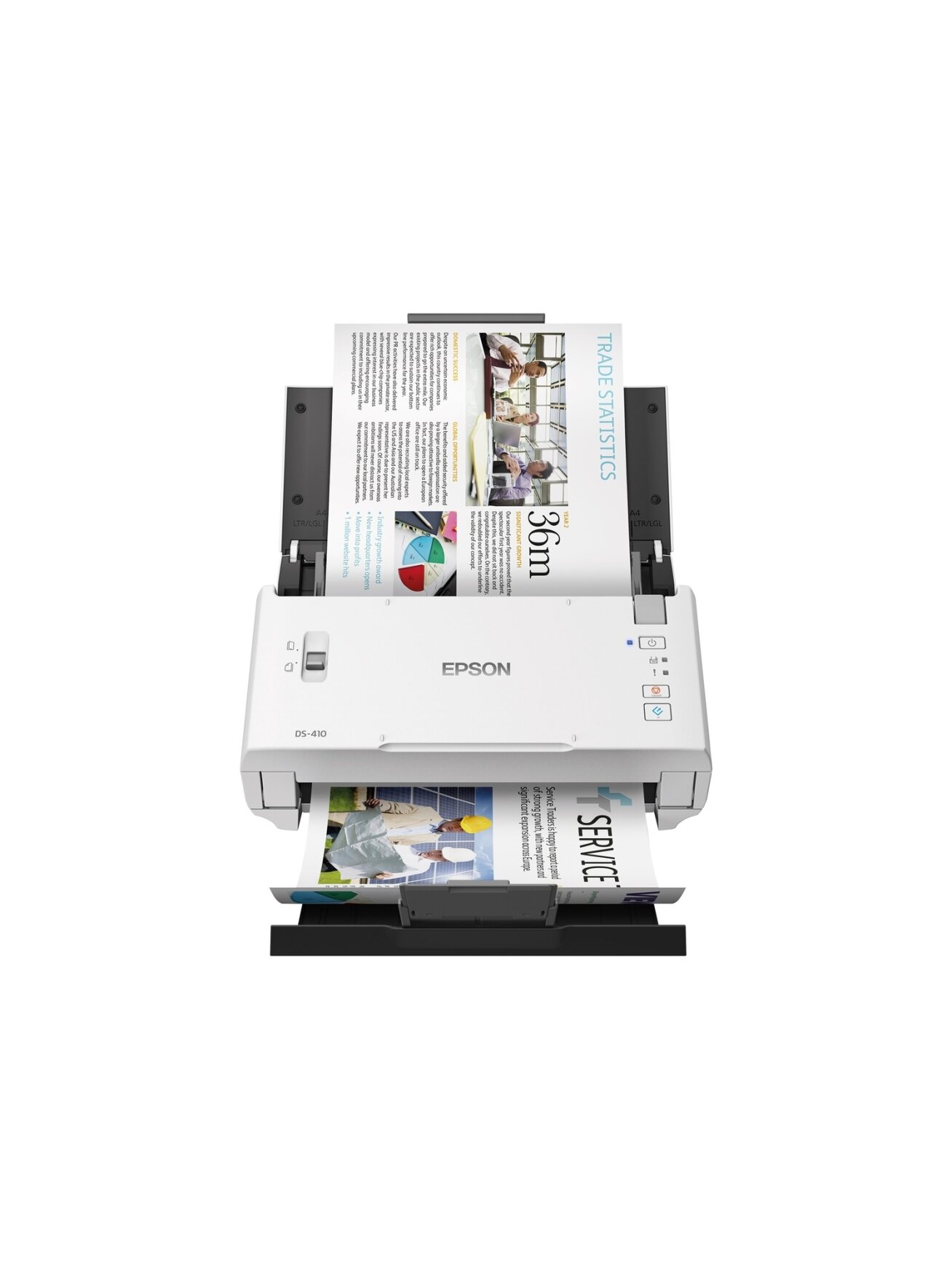 Epson | WorkForce DS-410 | Colour | Document Scanner 4 Epson | WorkForce DS-410 | Colour | Document Scanner 4