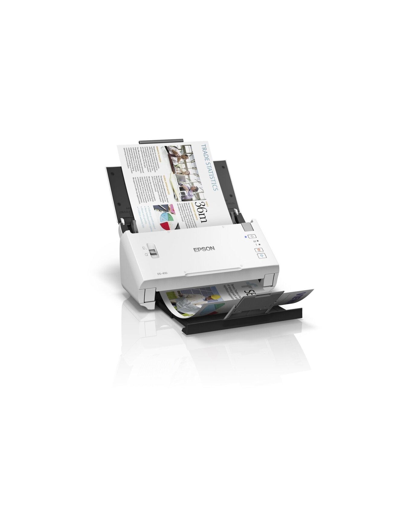 Epson | WorkForce DS-410 | Colour | Document Scanner 7
