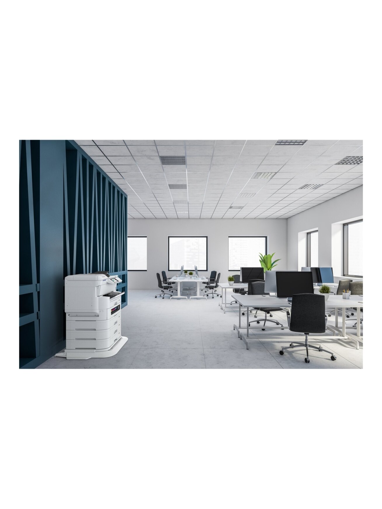 Epson | WorkForce Pro EM-C8100RDWF | Inkjet | Colour | A3+ | Wi-Fi 5 Epson | WorkForce Pro EM-C8100RDWF | Inkjet | Colour | A3+ | Wi-Fi 5