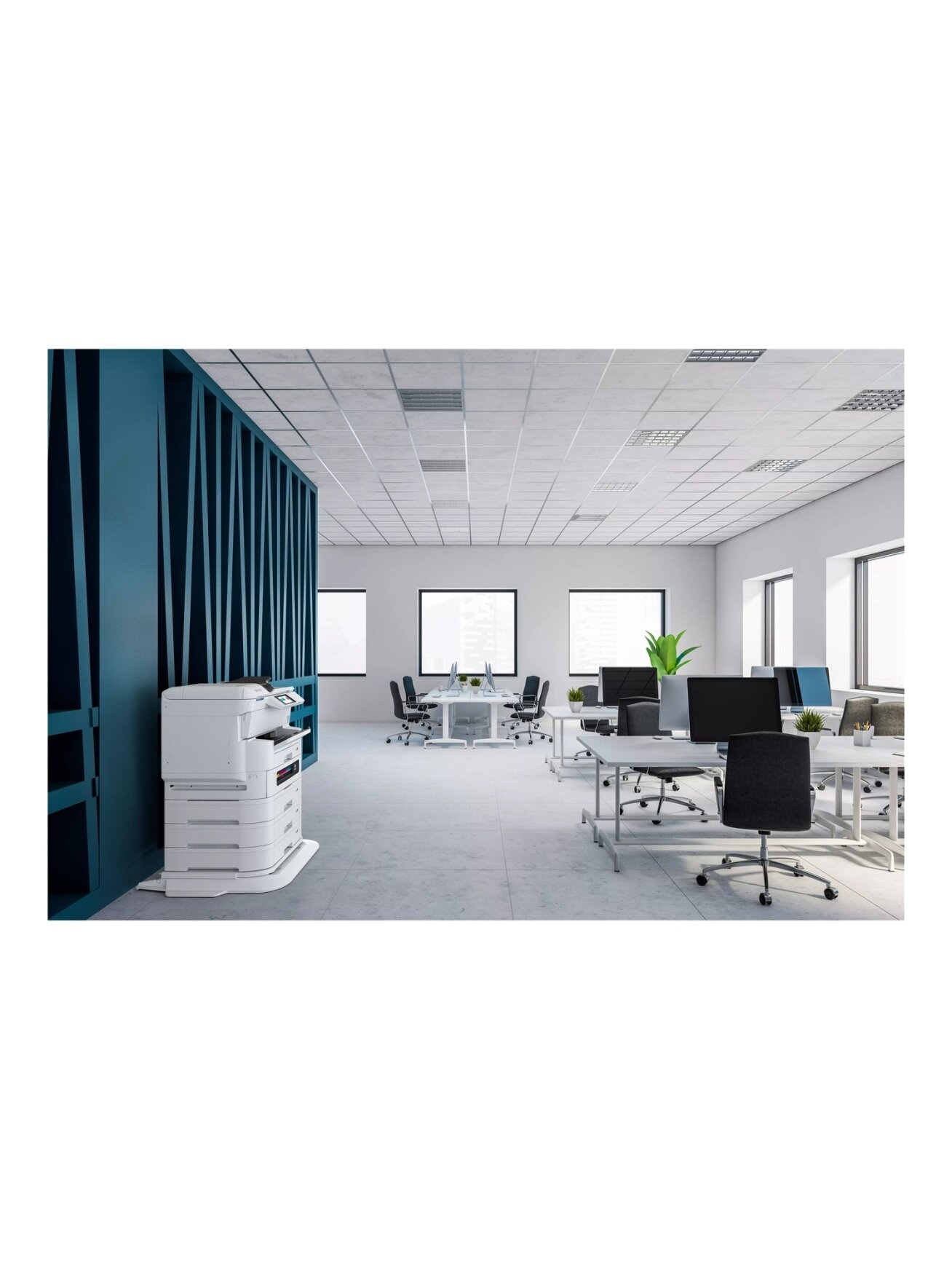 Epson | WorkForce Pro EM-C8100RDWF | Inkjet | Colour | A3+ | Wi-Fi 9 Epson | WorkForce Pro EM-C8100RDWF | Inkjet | Colour | A3+ | Wi-Fi 9