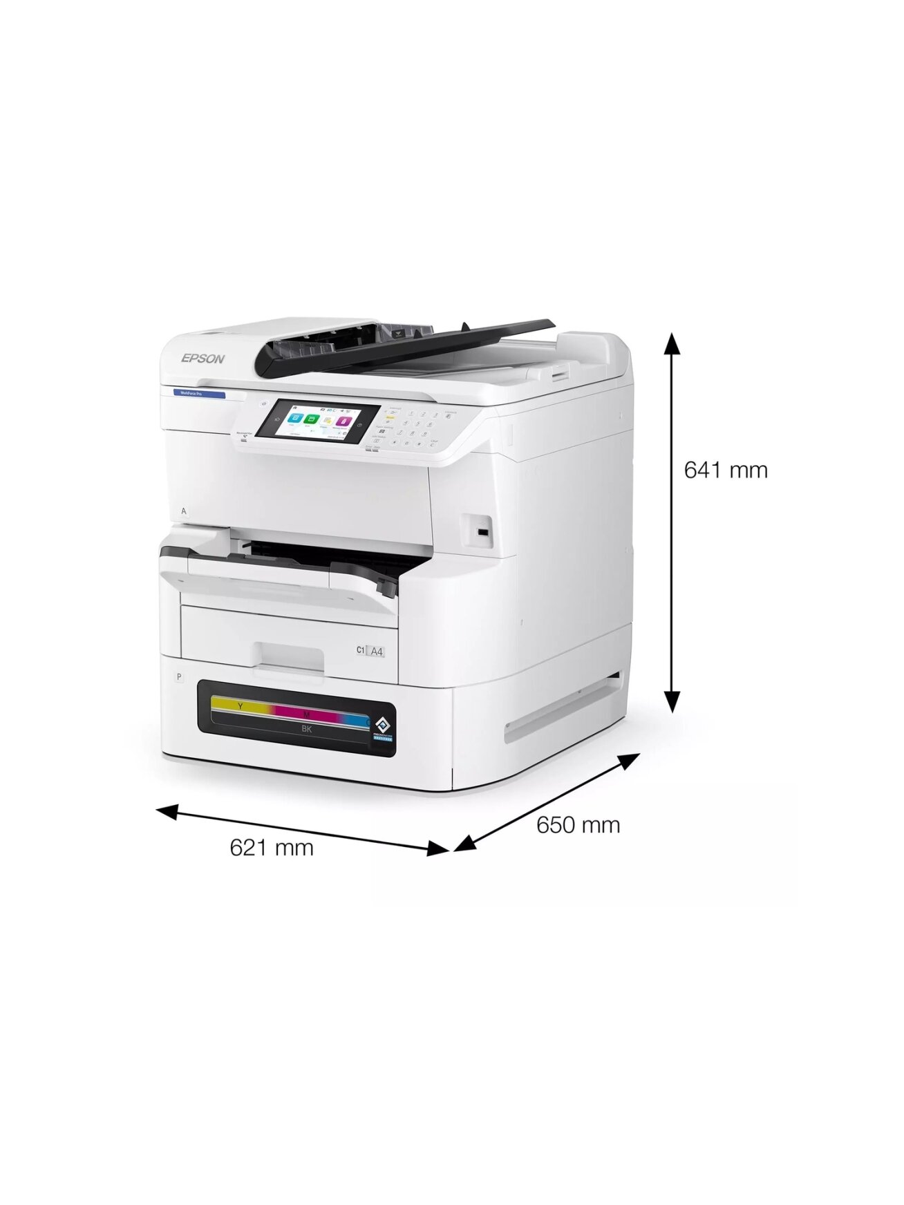 Epson | WorkForce Pro EM-C8100RDWF | Inkjet | Colour | A3+ | Wi-Fi