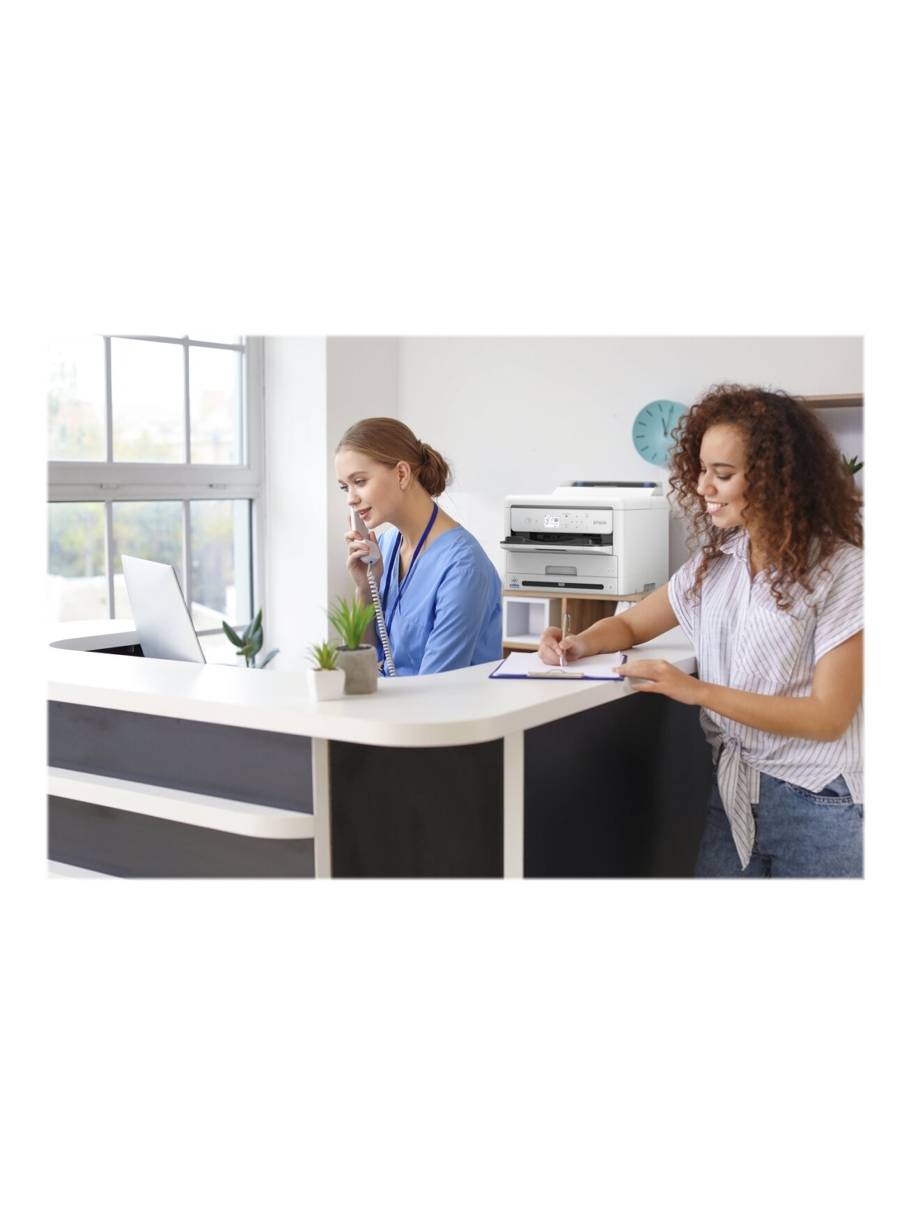 Epson | WorkForce Pro | WF-M5399DW | Inkjet | Mono | Inkjet Printer | Wi-Fi | Grey 11 Epson | WorkForce Pro | WF-M5399DW | Inkjet | Mono | Inkjet Printer | Wi-Fi | Grey 11