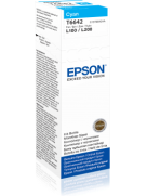 Epson T6642 Ink bottle 70ml | Ink Cartridge | Cyan Epson T6642 Ink bottle 70ml | Ink Cartridge | Cyan