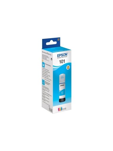 Epson 101 EcoTank CY | Ink Bottle | Cyan Epson 101 EcoTank CY | Ink Bottle | Cyan