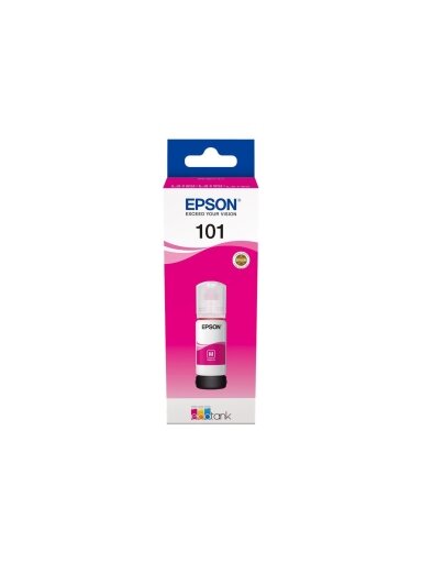 Epson 101 EcoTank MA | Ink Bottle | Magenta Epson 101 EcoTank MA | Ink Bottle | Magenta