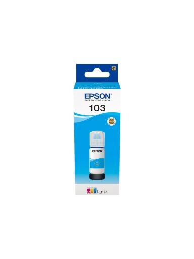 Epson 103 ECOTANK | Ink Bottle | Cyan