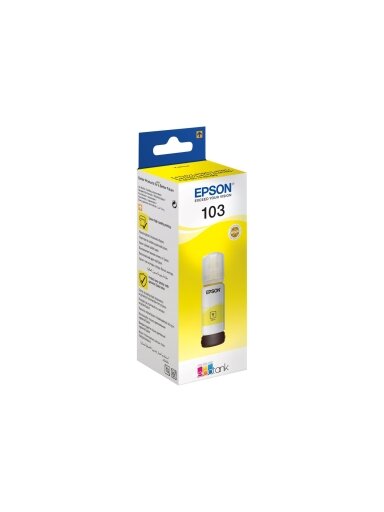 Epson 103 ECOTANK | Ink Bottle | Yellow