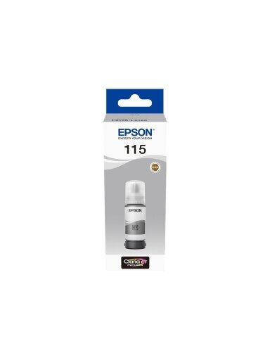 Epson 115 ECOTANK | Ink Bottle | Grey Epson 115 ECOTANK | Ink Bottle | Grey