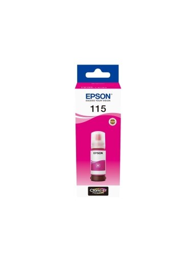 Epson 115 ECOTANK | Ink Bottle | Magenta Epson 115 ECOTANK | Ink Bottle | Magenta