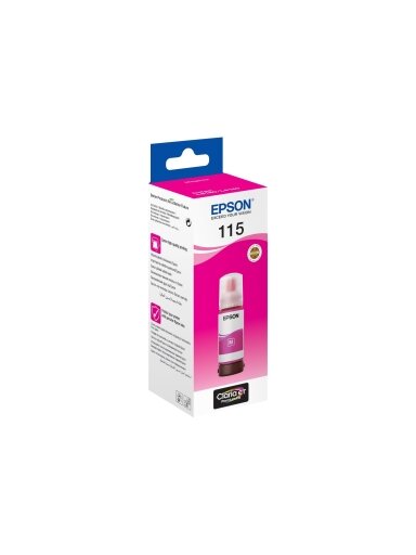 Epson 115 ECOTANK | Ink Bottle | Magenta Epson 115 ECOTANK | Ink Bottle | Magenta