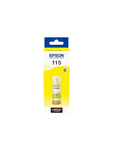 Epson 115 ECOTANK | Ink Bottle | Yellow Epson 115 ECOTANK | Ink Bottle | Yellow