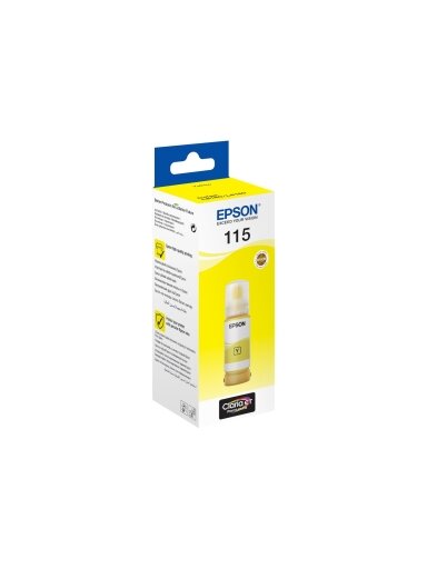 Epson 115 ECOTANK | Ink Bottle | Yellow Epson 115 ECOTANK | Ink Bottle | Yellow