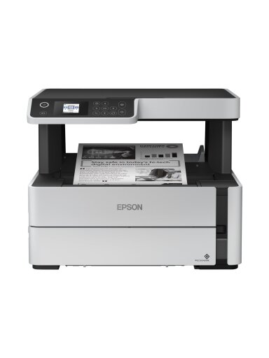 Epson | 3 in 1 printer | EcoTank M2170 | Inkjet | Mono | All-in-one | A4 | Wi-Fi | White