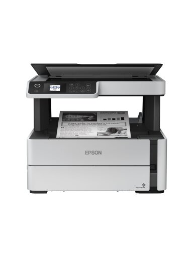 Epson | 3 in 1 printer | EcoTank M2170 | Inkjet | Mono | All-in-one | A4 | Wi-Fi | White