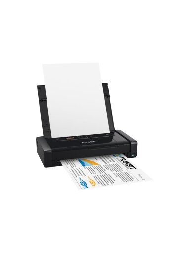 Epson | C11CE05403 | Inkjet | Colour | Portable printer | A4 | Wi-Fi | Black