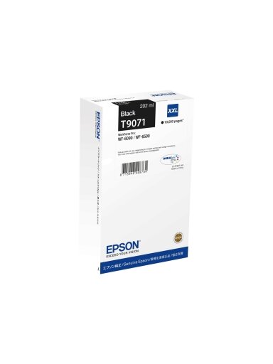 Epson C13T90714N | XXL Ink Cartridge | Black Epson C13T90714N | XXL Ink Cartridge | Black